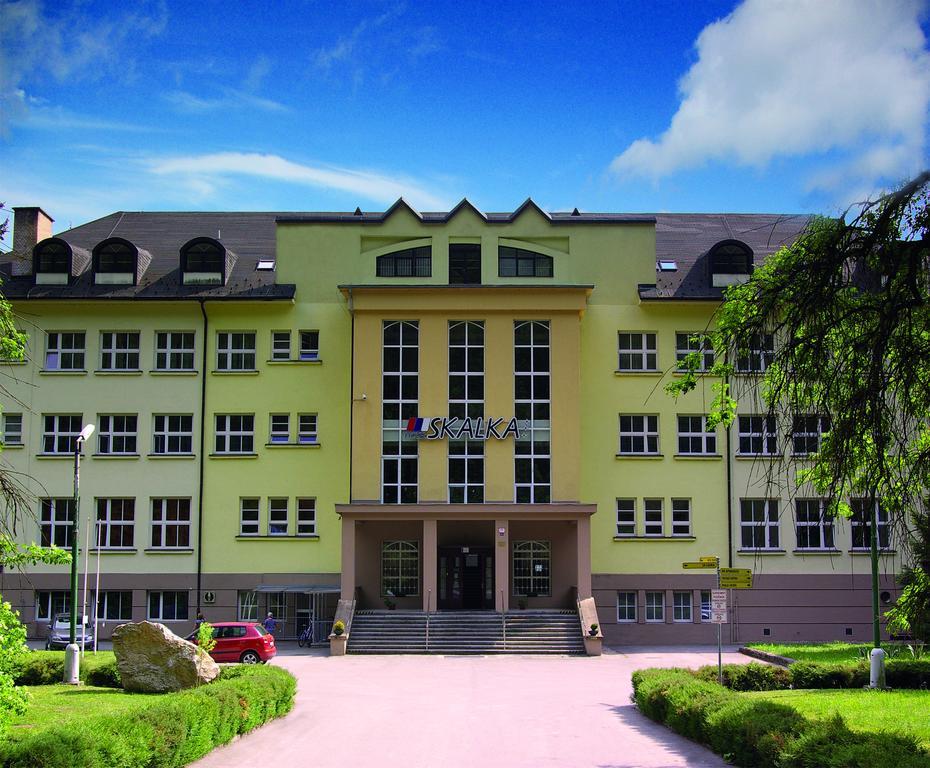 Hotel Skalka 라젝크테플리스 외부 사진