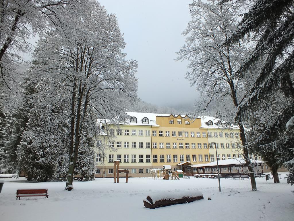 Hotel Skalka 라젝크테플리스 외부 사진